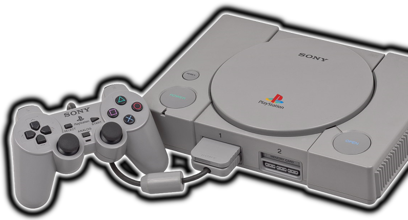 playstation 1 console